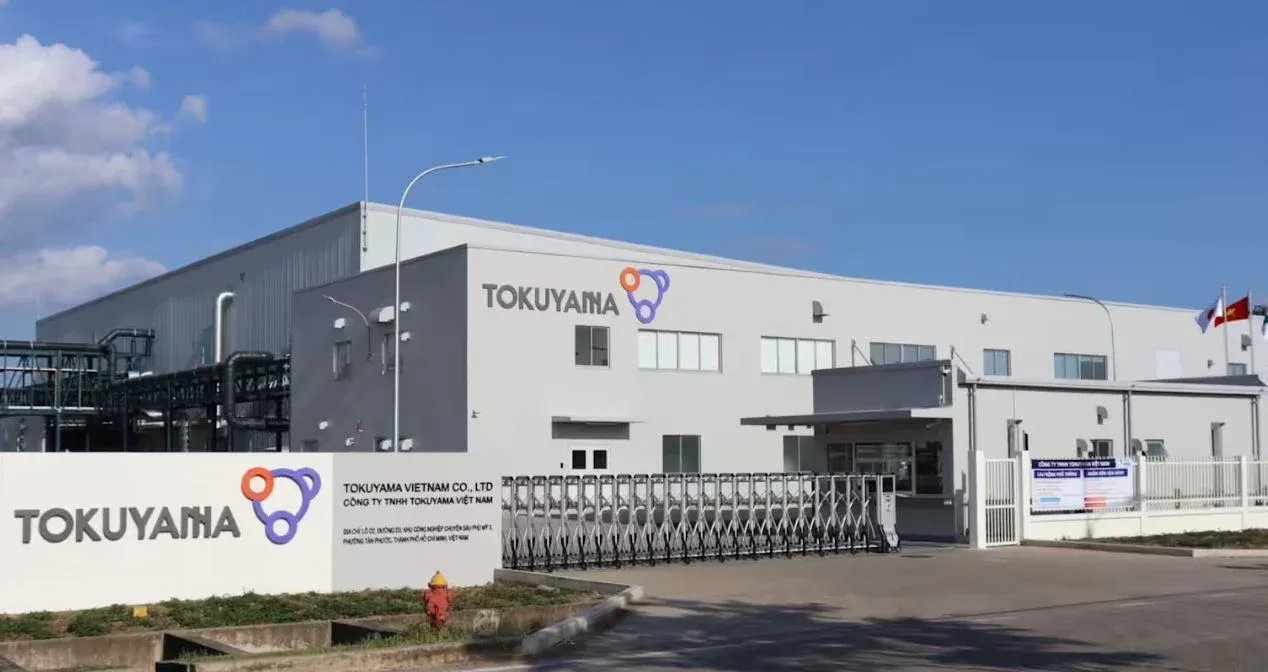 Tokuyama tái cấu trúc chuỗi polysilicon tại Đông Nam Á