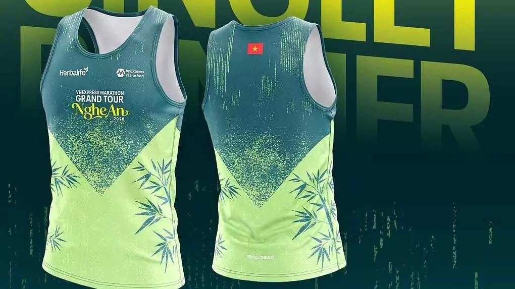 VnExpress Marathon Grand Tour Nghệ An: Đăng ký thông minh, chốt giá ưu đãi