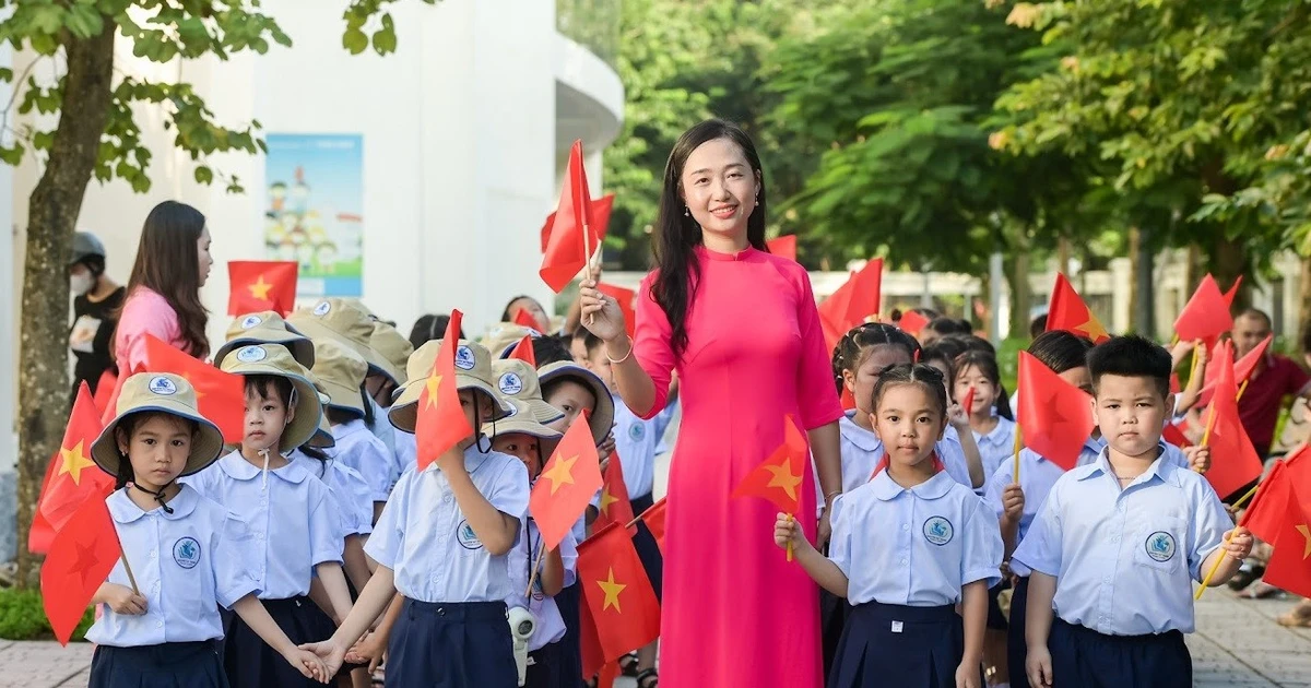 Cách giúp con tự tin bước vào lớp 1