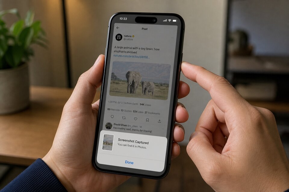 Nghịch lý screenshot: Càng chụp màn hình càng mau quên