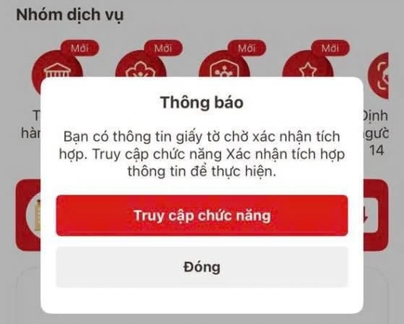 Xác thực số điện thoại trên VNeID để tránh gián đoạn dịch vụ