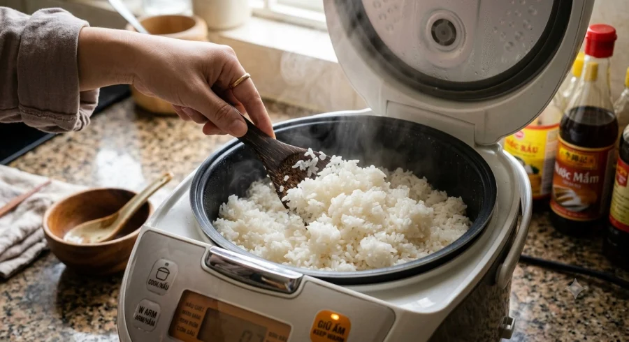 4 sai lầm khi dùng nồi cơm điện khiến cơm kém ngon và tốn điện