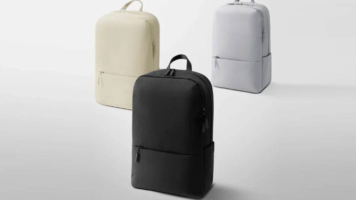 Balo siêu nhẹ dưới 400.000 đồng: chọn Xiaomi Mijia là đủ