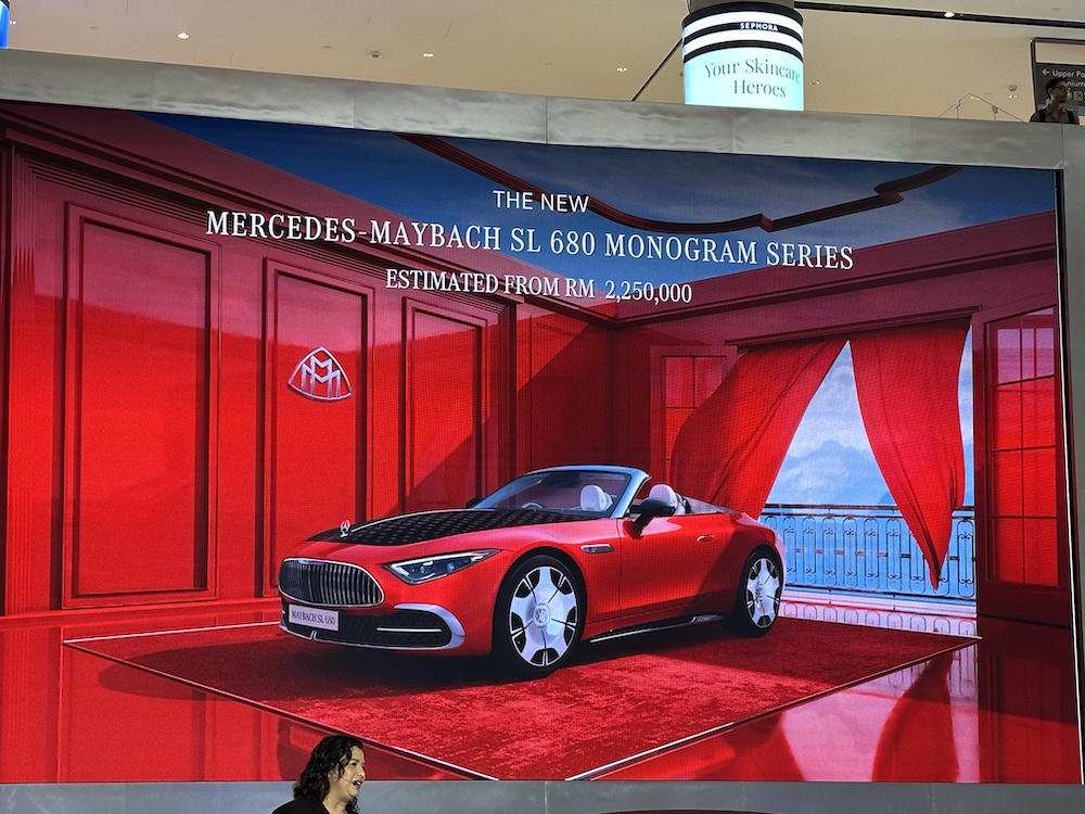 Mercedes-Maybach SL 680 Monogram Series: RM2.25 Juta Untuk Convertible Prestij