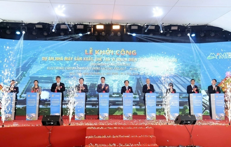 Phú Thọ khởi động 5 dự án 7.600 tỷ: bước ngoặt FDI công nghệ cao