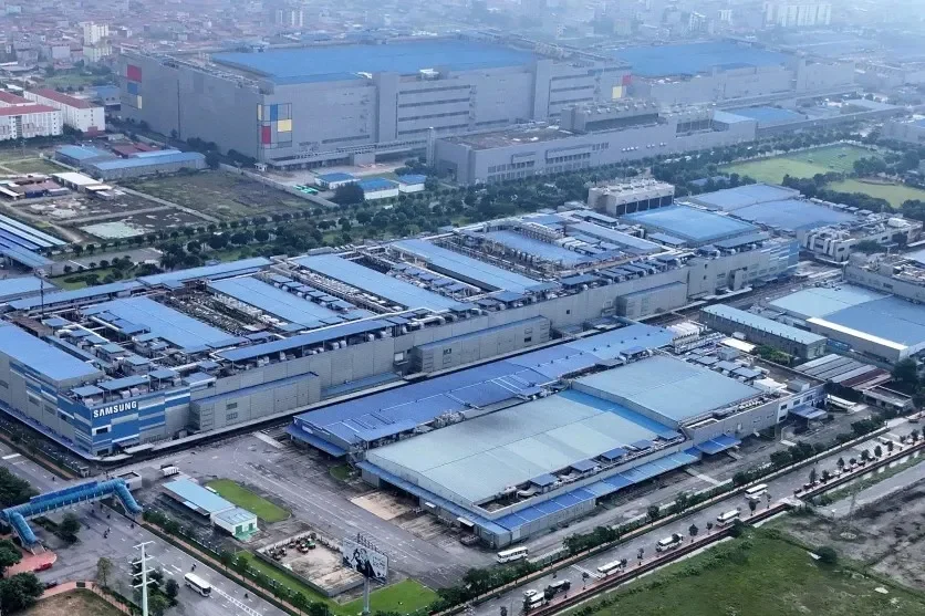 Samsung chuyển đóng gói DRAM, NAND sang Việt Nam: bước ngoặt chuỗi cung ứng chip nhớ