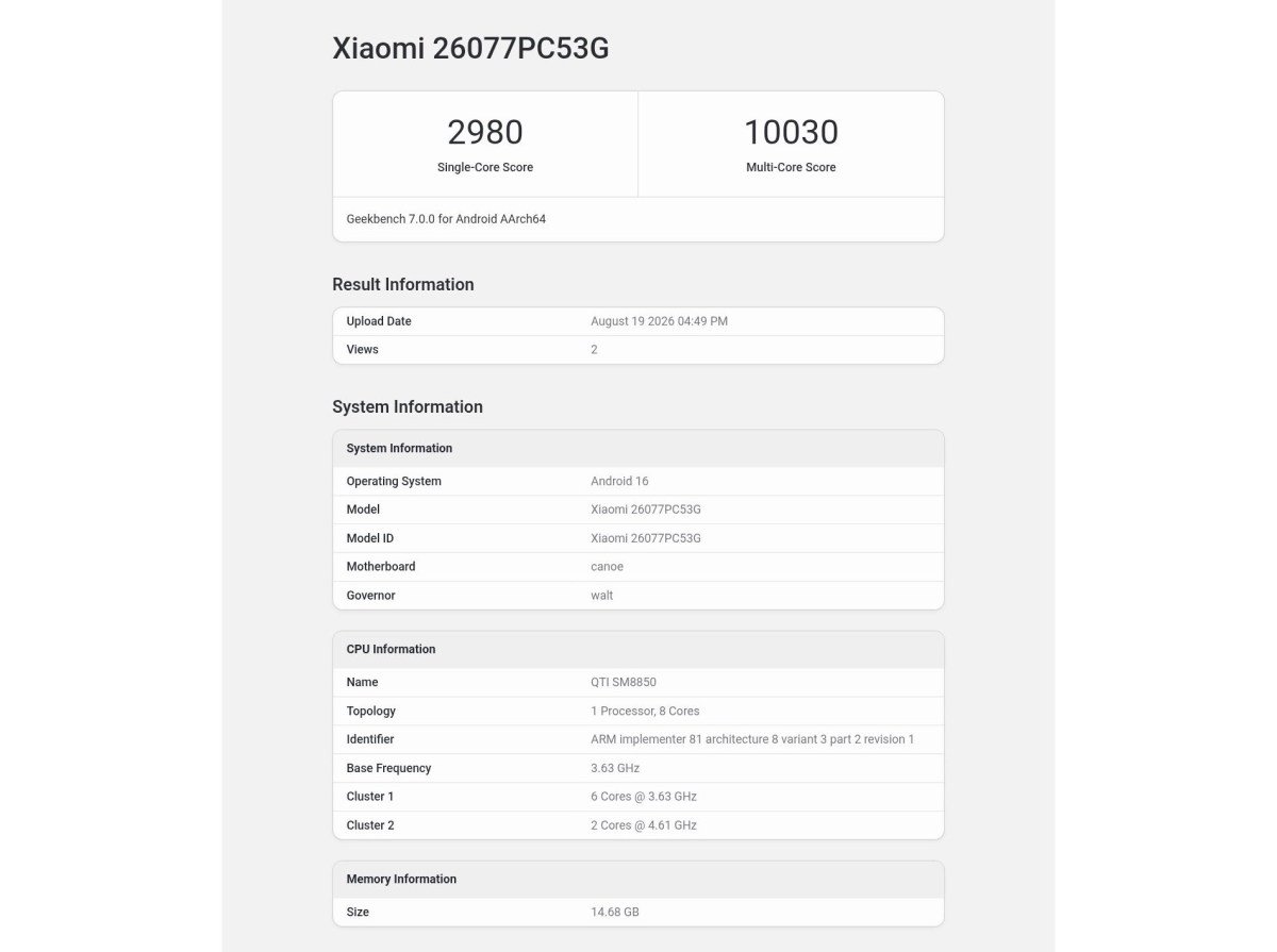 POCO F9 Ultra với Snapdragon 8 Elite Gen 5: Có nên lên đời từ F8 Pro?