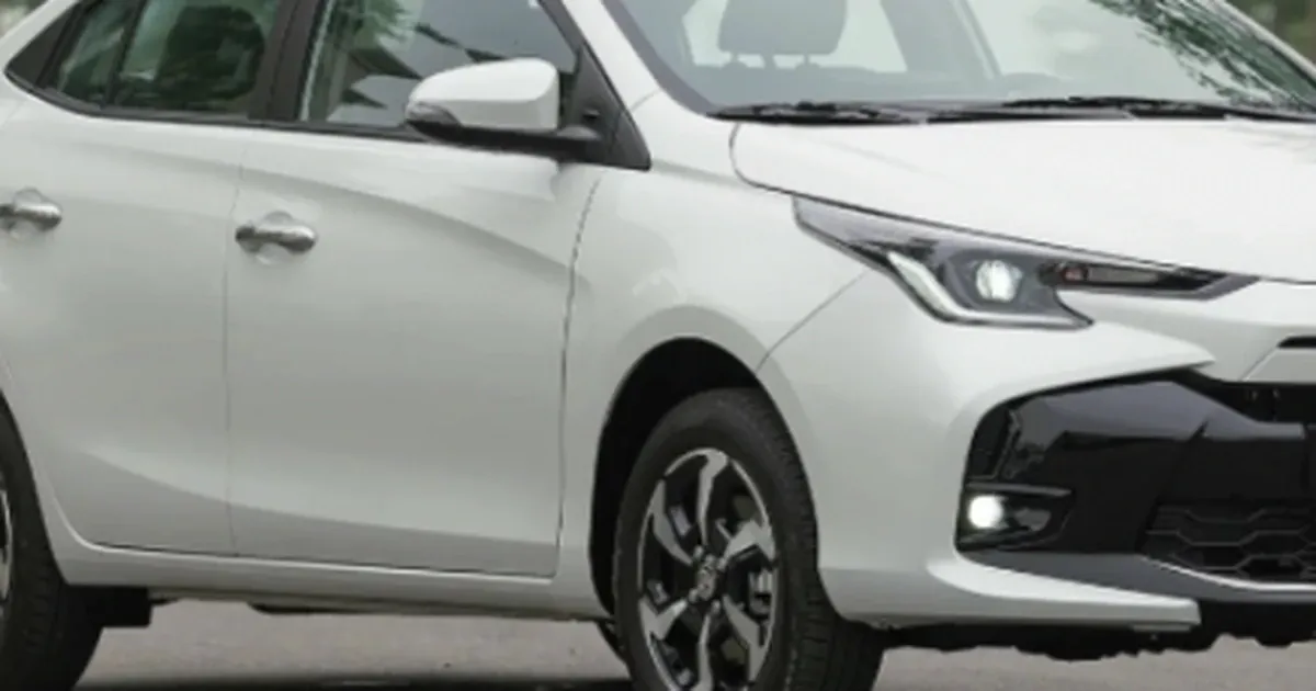 Toyota giảm giá tháng 8: Vios, Yaris Cross phản công Hyundai, Mazda