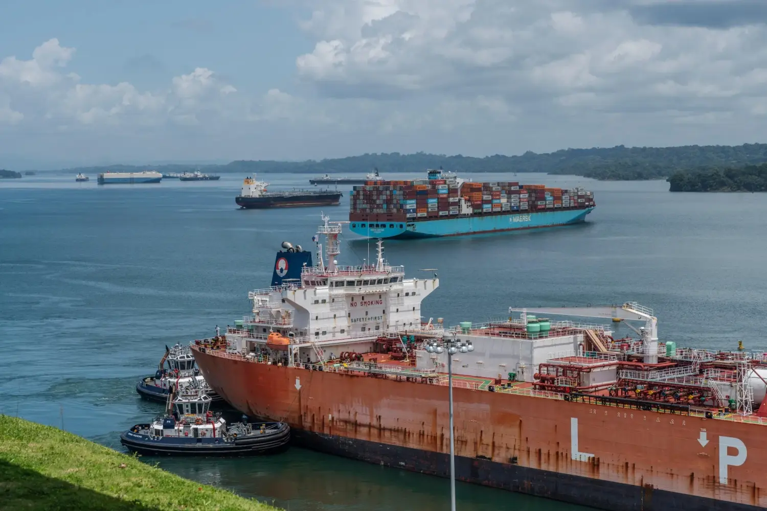 Kênh đào Panama hạn chế: cú sốc mới cho chuỗi cung ứng toàn cầu