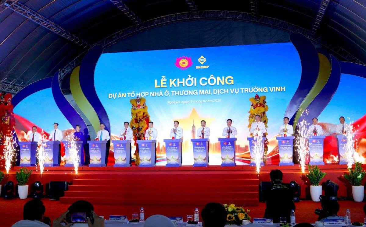 Dự án Trường Vinh 9.000 tỷ đồng và tham vọng tái định hình đô thị Vinh