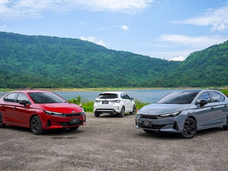 Honda City mới lột xác để gây sức ép phân khúc sedan hạng B