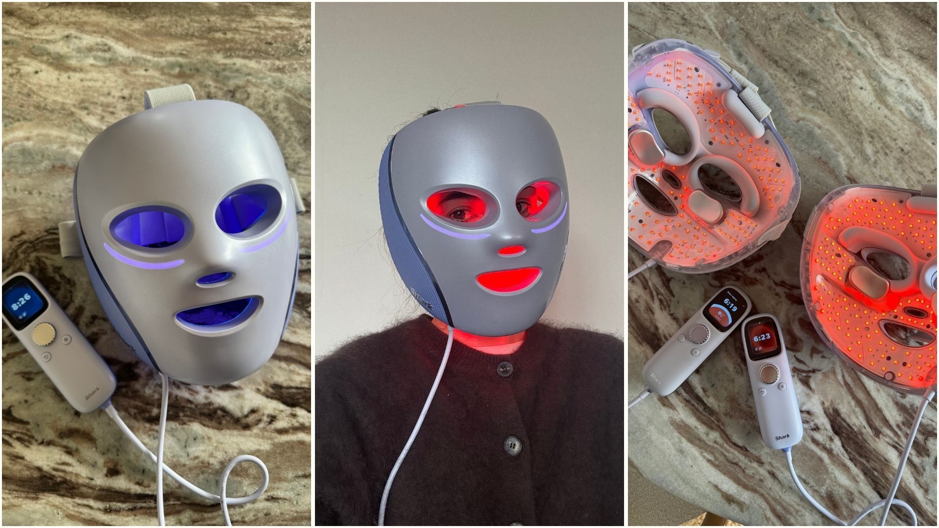 LED Face Masks Under Real-World Scrutiny