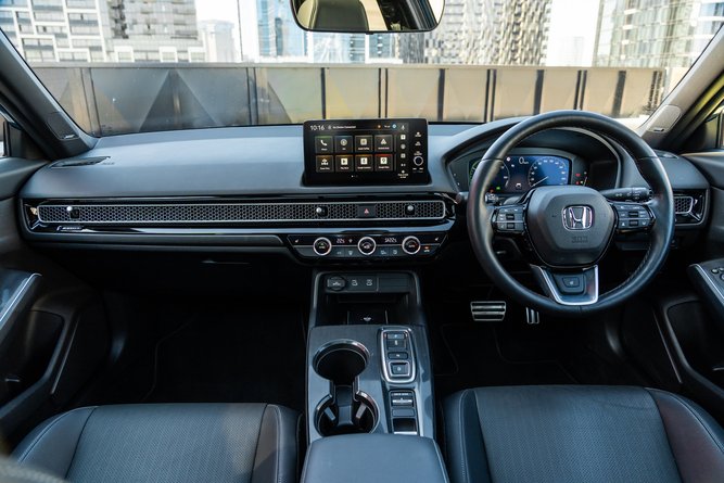 Honda Civic e:HEV Review: Hybrid Sedan With a Premium Edge