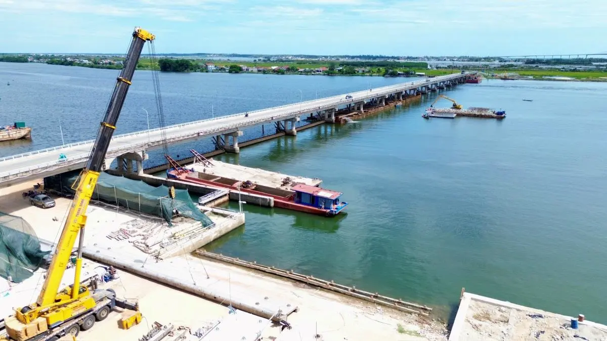 Đập Thảo Long sửa chữa: Thách thức kỹ thuật giữa sông Hương