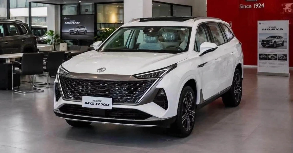 MG RX9 PHEV và Mazda CX-5 hybrid: Đường đua SUV 7 chỗ giá 1 tỷ