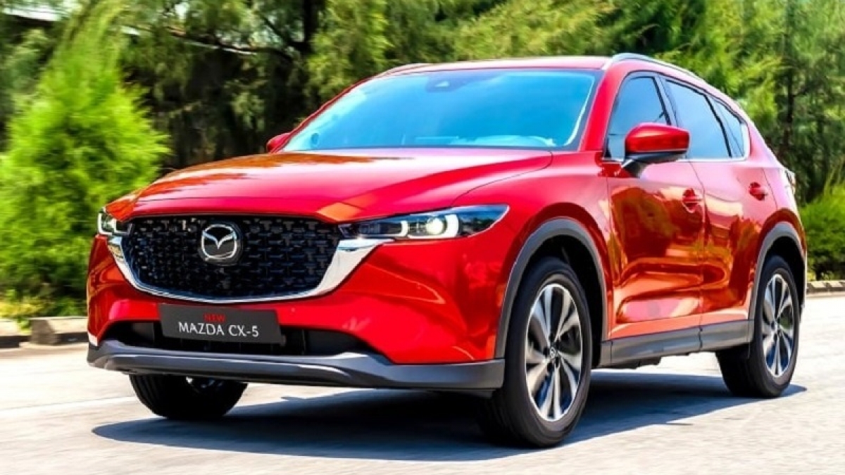 Mazda CX-5 Hybrid thế hệ mới: Có đáng chờ?
