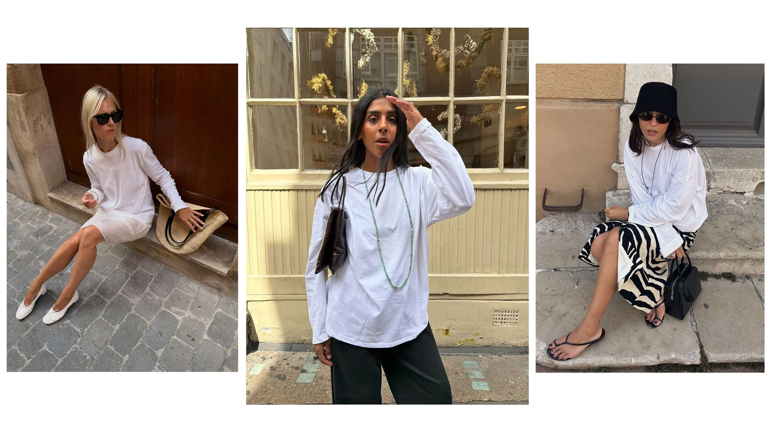 The White Shirt Debate: The One Basic Your Casual Wardrobe Needs