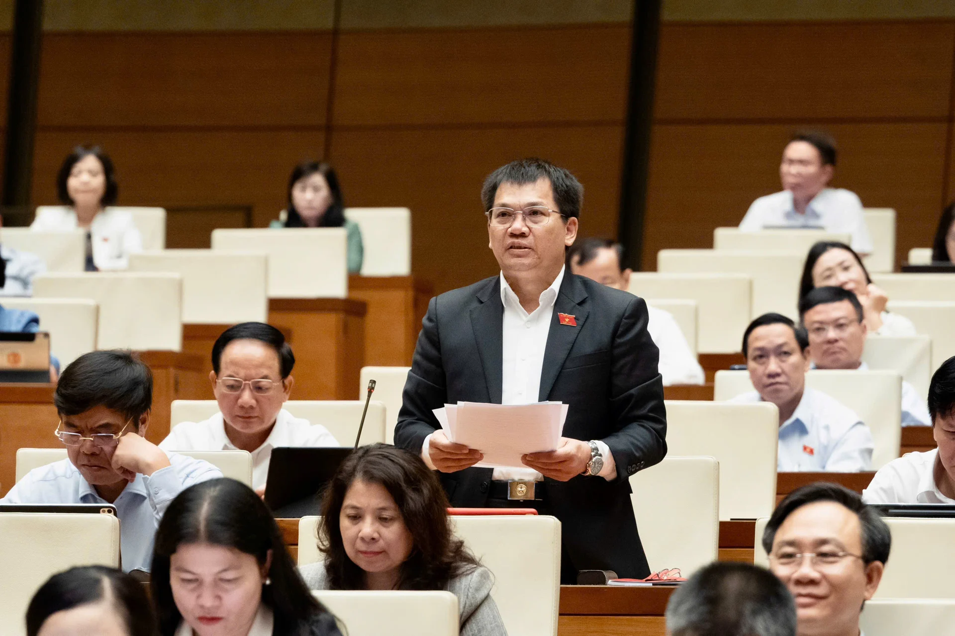Quốc hội siết cơ chế pháp lý cho dự án lấn biển