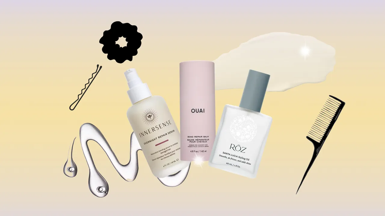 Phục hồi tóc mất bóng tại nhà: 6 công thức gloss hiệu quả