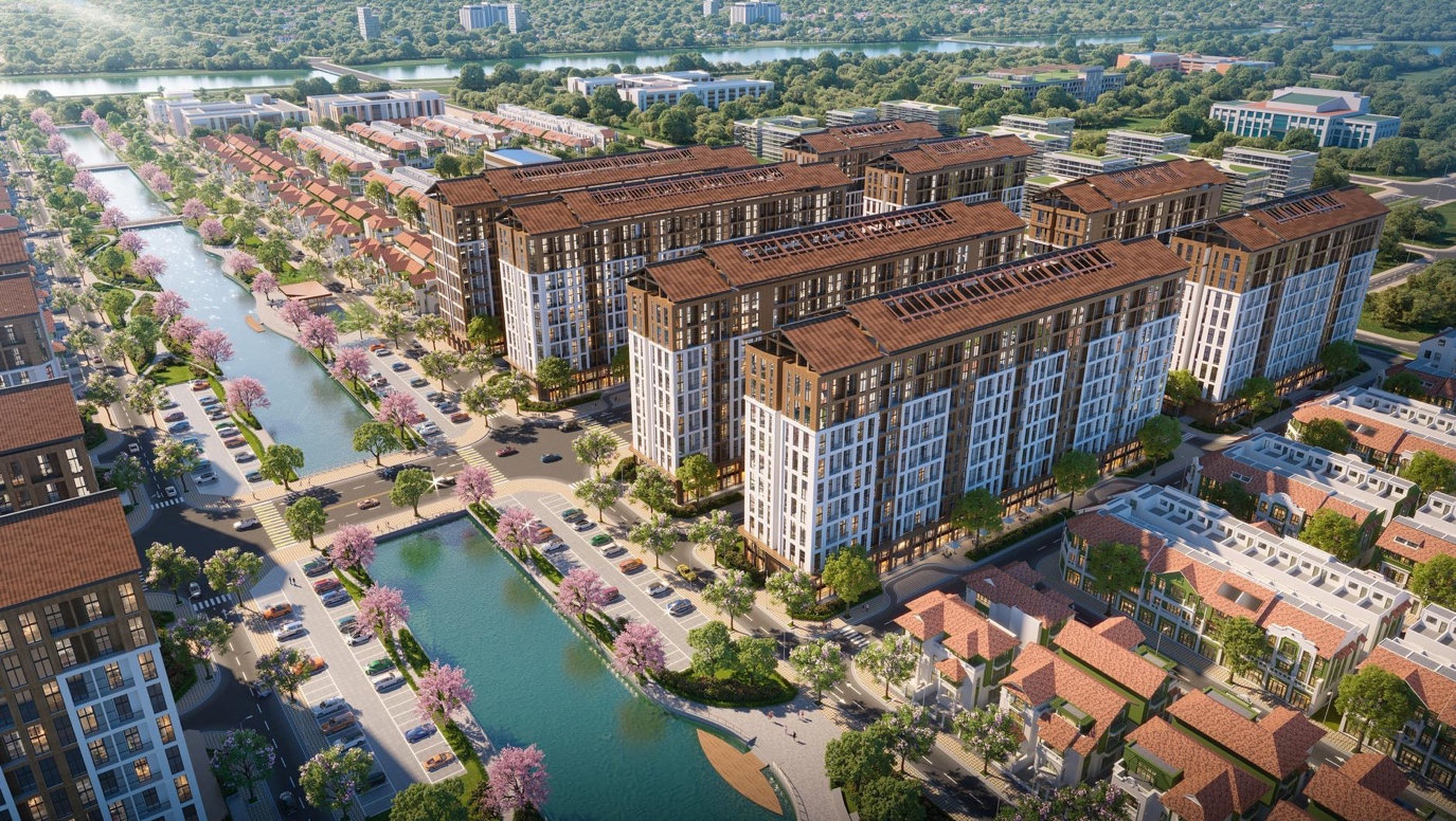 Park Residence Hà Nội cất nóc 15 tòa tháp: bước ngoặt của Sun Urban City