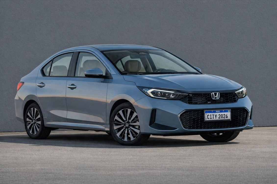 Honda City mới lột xác để gây sức ép phân khúc sedan hạng B
