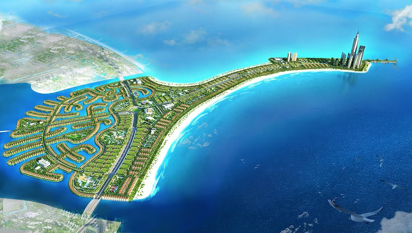 Siêu đô thị lấn biển ESG của Vingroup: Thử nghiệm đô thị xanh triệt để