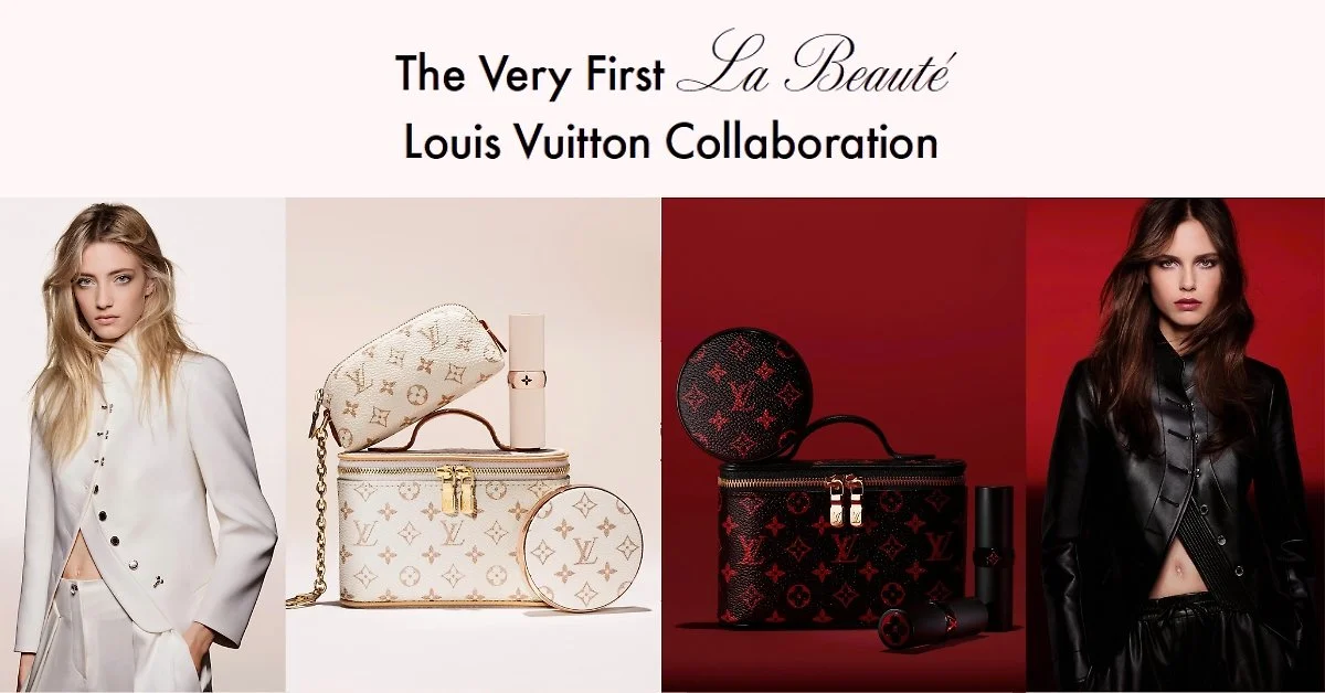 Louis Vuitton eyeshadow palette: khi monogram bước vào nghệ thuật makeup