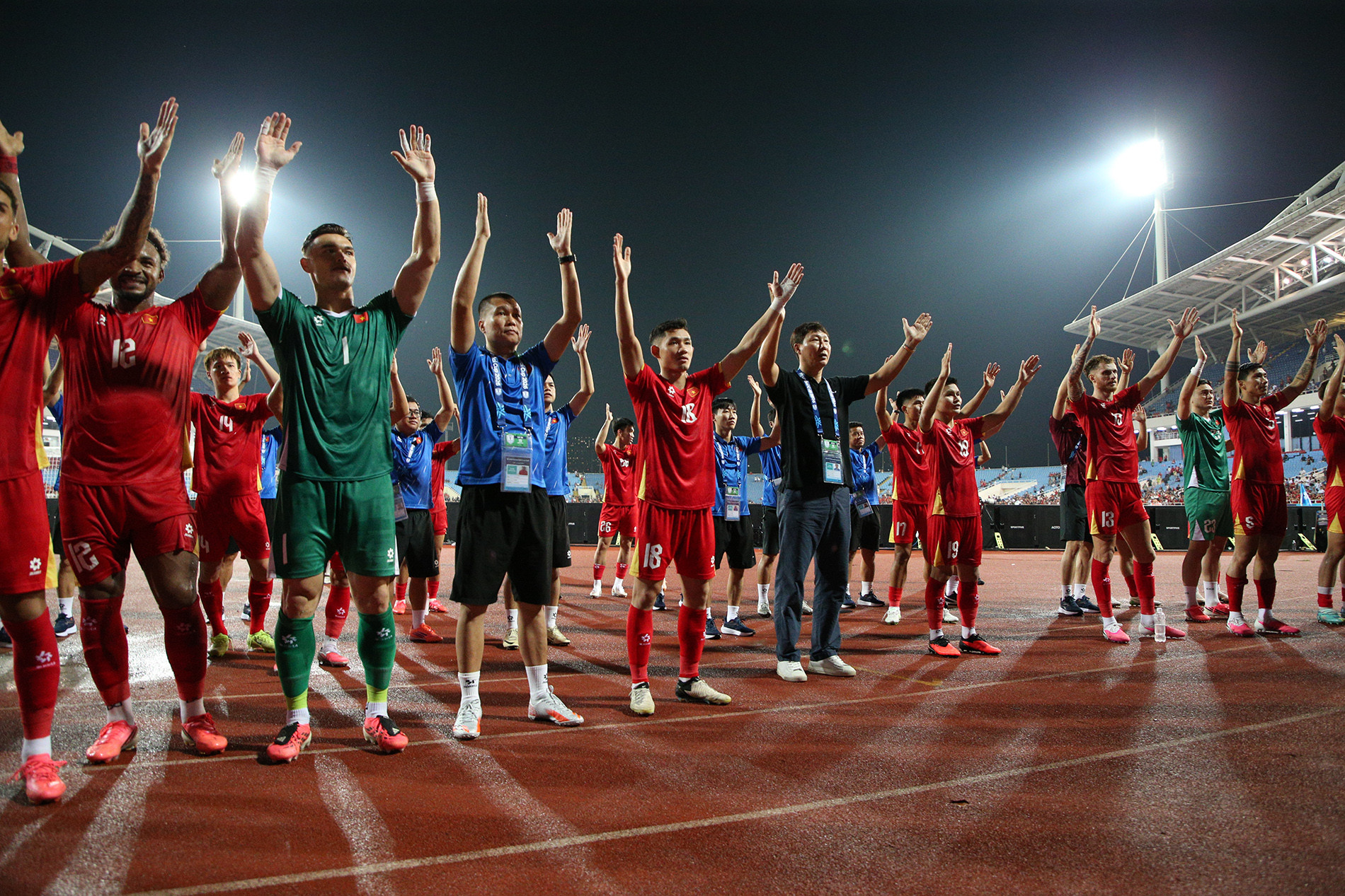 Kim Sang-sik và kỷ nguyên mới của tuyển Việt Nam tại ASEAN Cup
