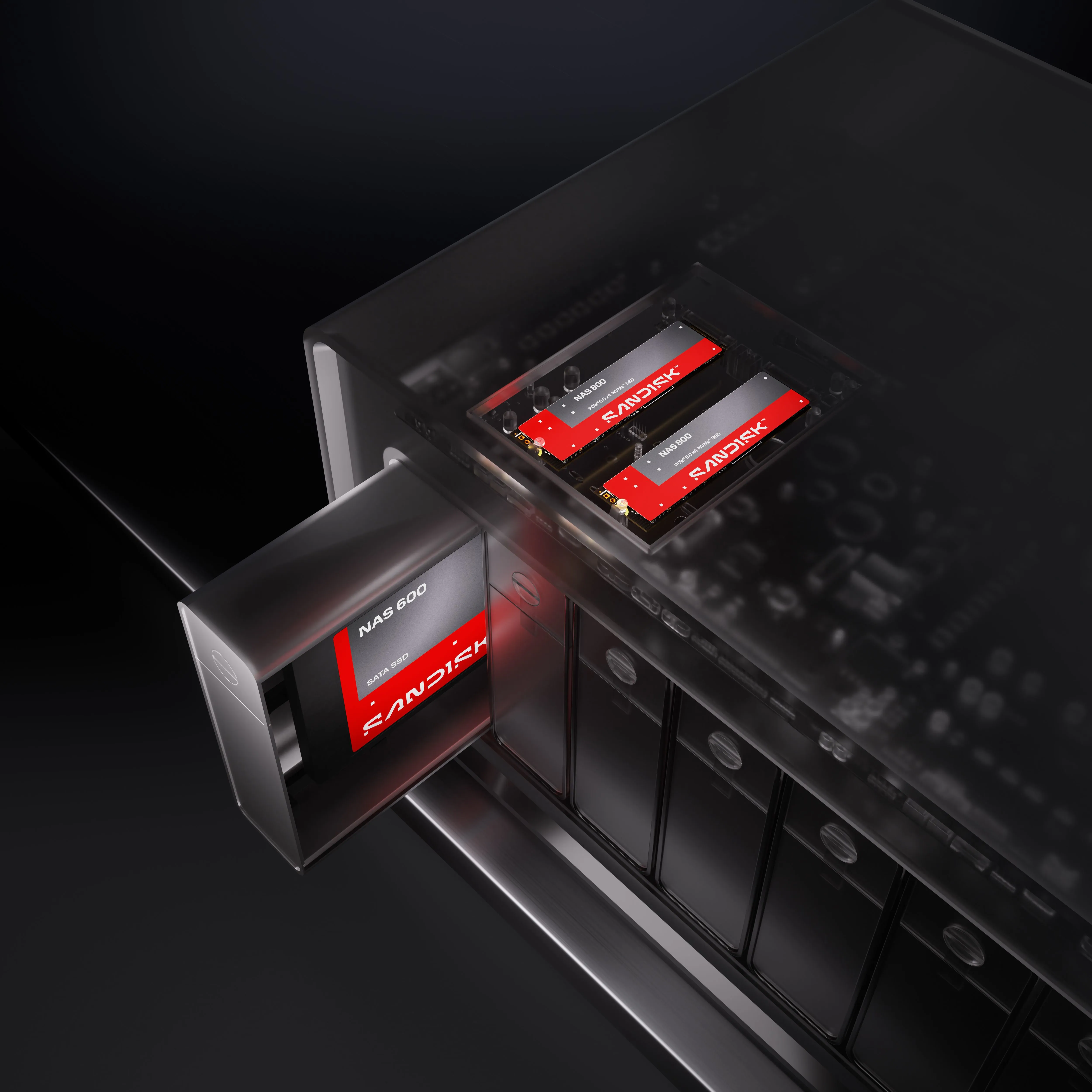 SanDisk NAS 600/800: SSD NAS Prosumer Dengan Ketahanan Kelas Enterprise