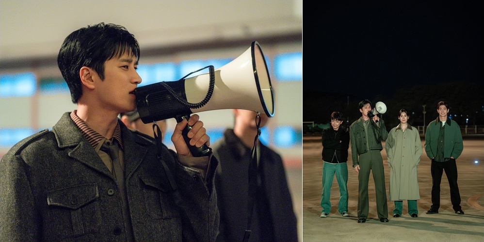 How Ahn Bo Hyun and Jung Eun Chae Elevate Flex x Cop 2
