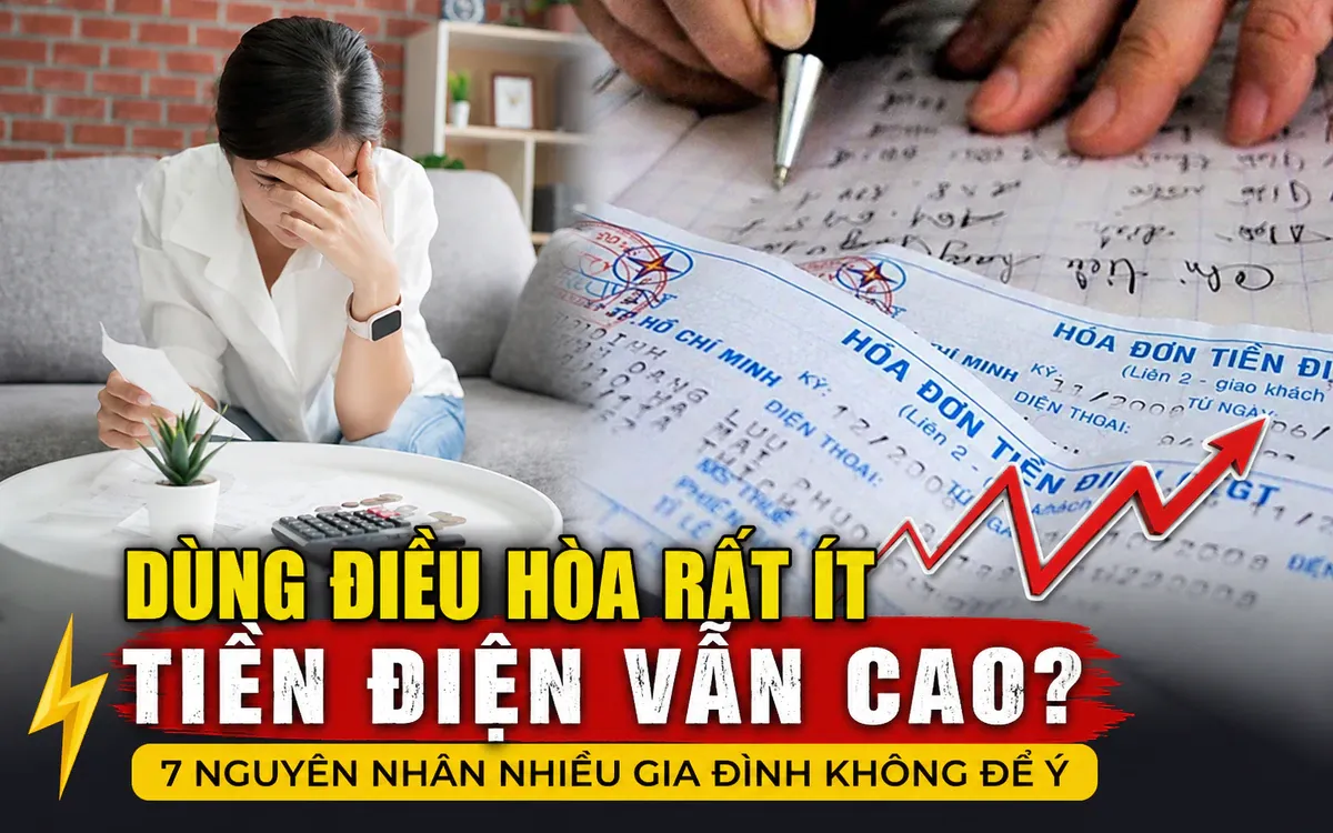 Tại sao tủ lạnh và thiết bị gia dụng vẫn tốn điện dù ít dùng