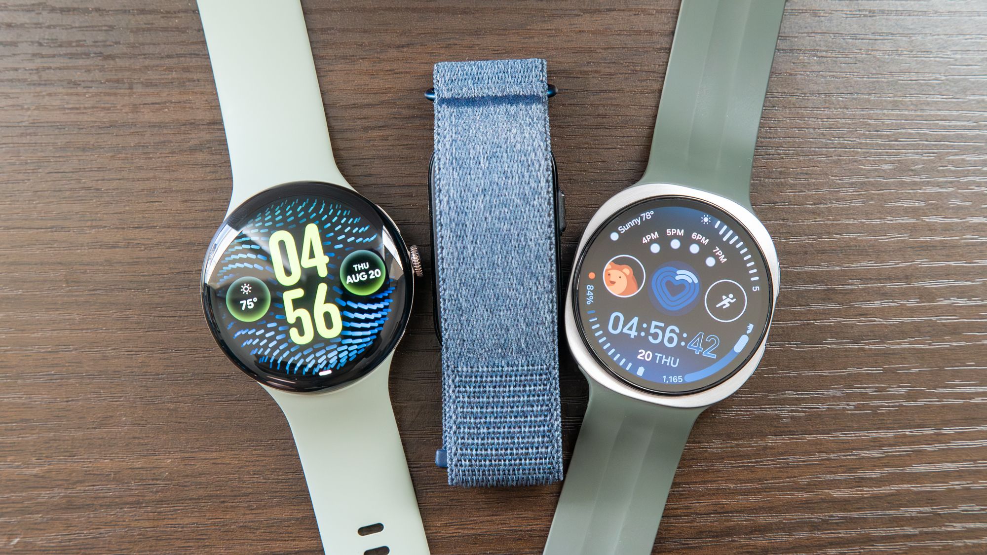 Pixel Watch 5 vs Galaxy Watch 9 vs Garmin Cirqa: so sánh theo dõi thể dục