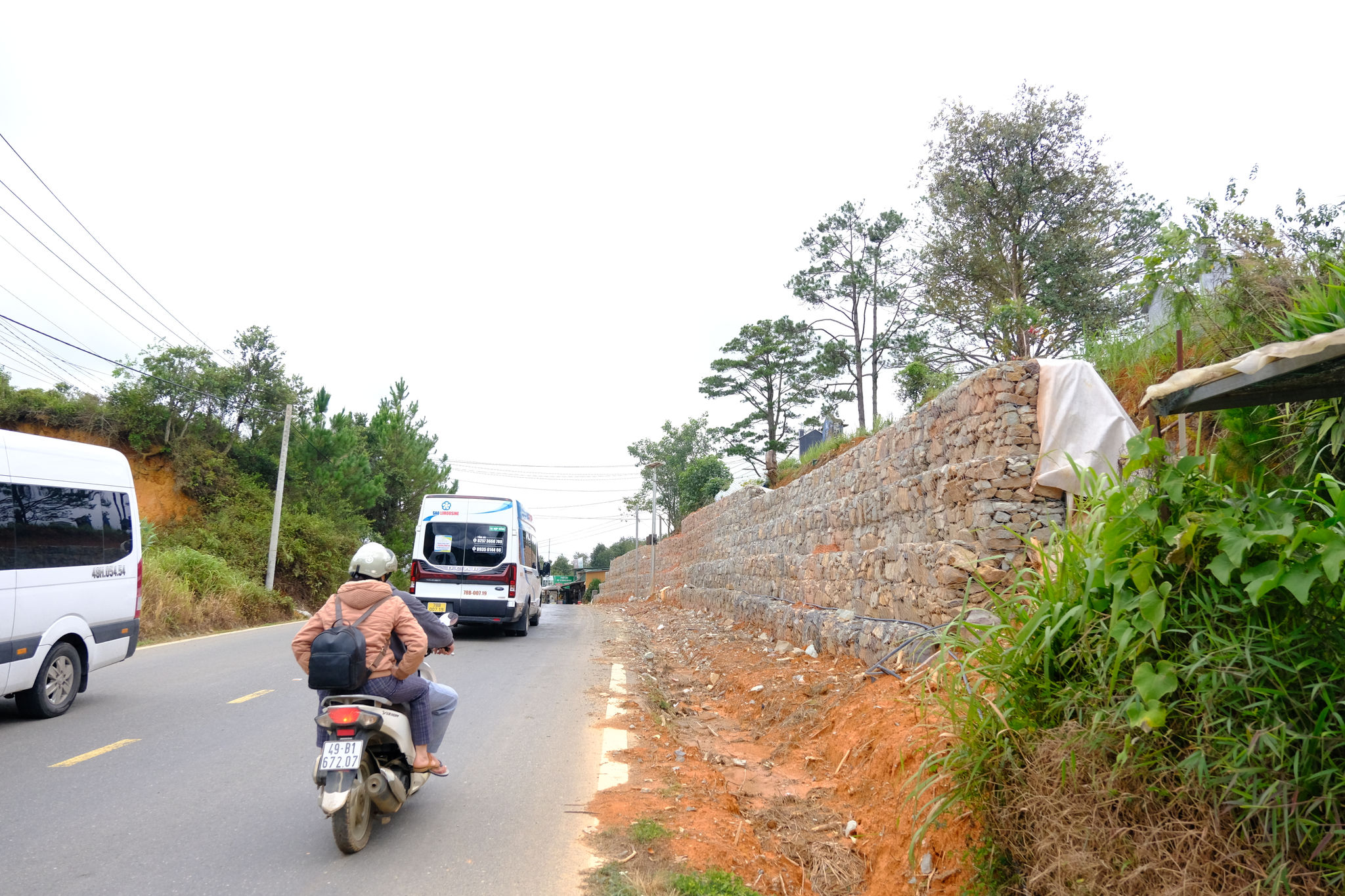 Đường nối Đà Lạt - Nha Trang chạy đua sửa sạt lở trước mùa mưa