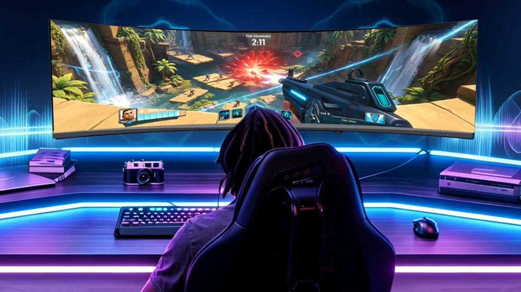 AOC AGON 7 Max 49 Inch vs Aorus FO27U24GP ICE: Hai đỉnh cao màn hình gaming OLED 240Hz