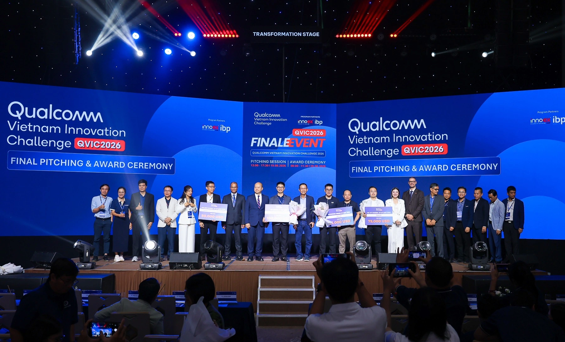 5 startup AI Việt Nam thắng lớn tại Qualcomm Innovation Challenge