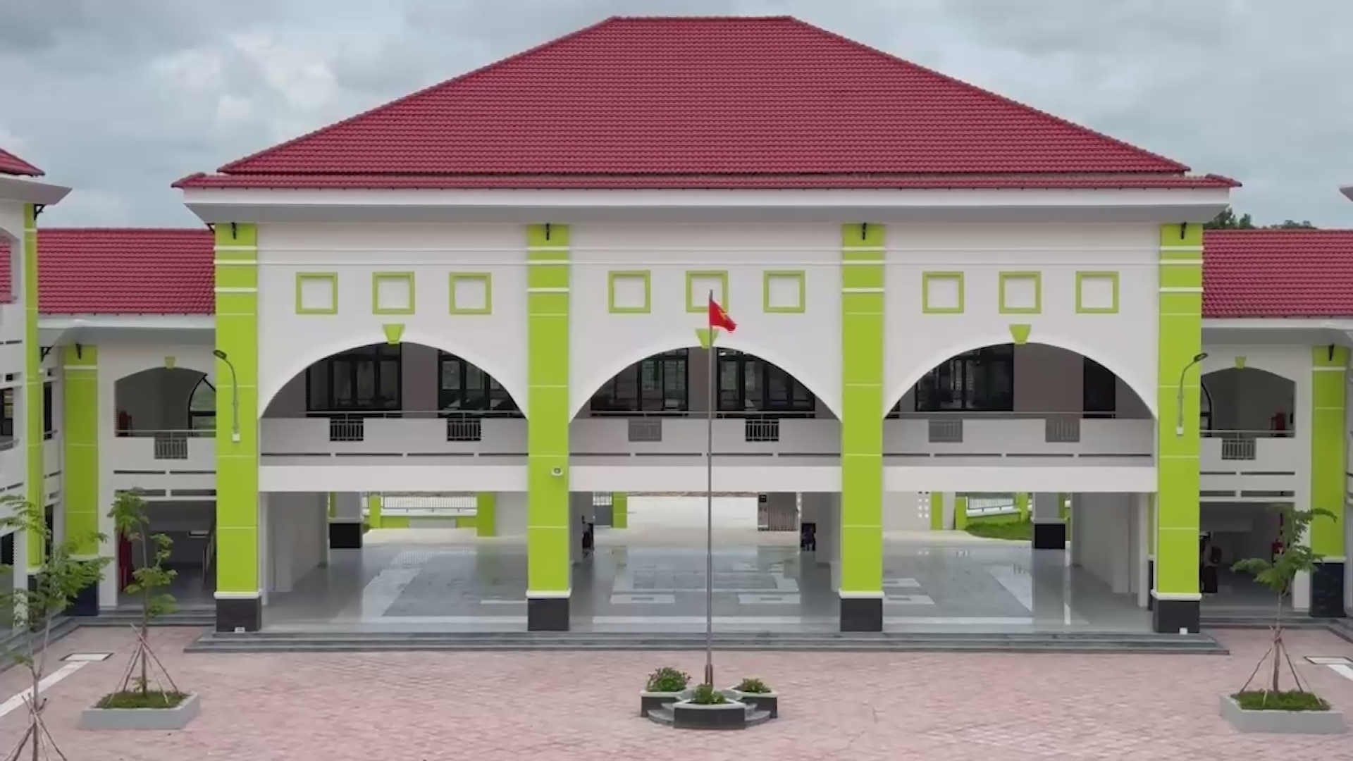 Trường Tiểu học Lại Hùng Cường: bước chuyển mới của giáo dục vùng ven