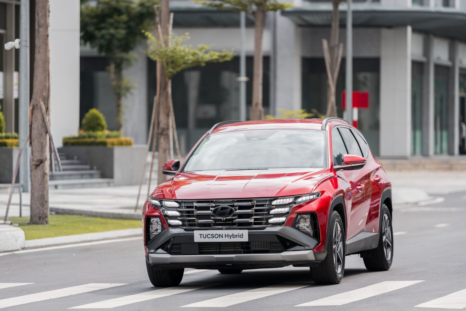 Hyundai Tucson Hybrid và Palisade Hybrid: Chọn SUV lai xăng điện nào?