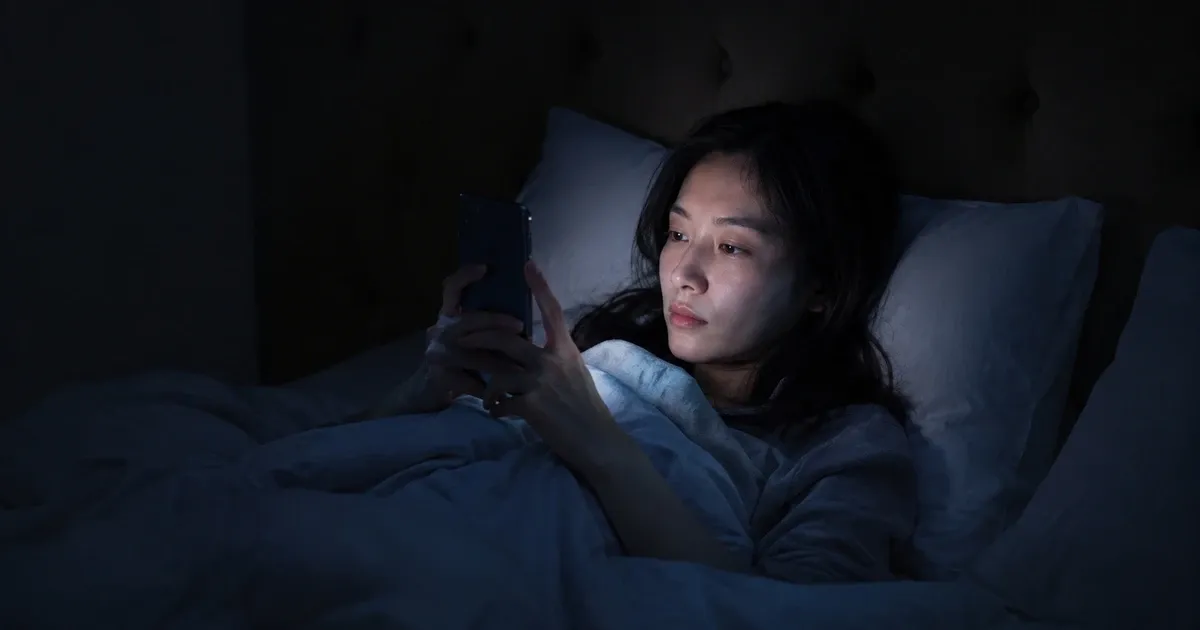 Ánh sáng xanh có thật sự phá hủy giấc ngủ của bạn?