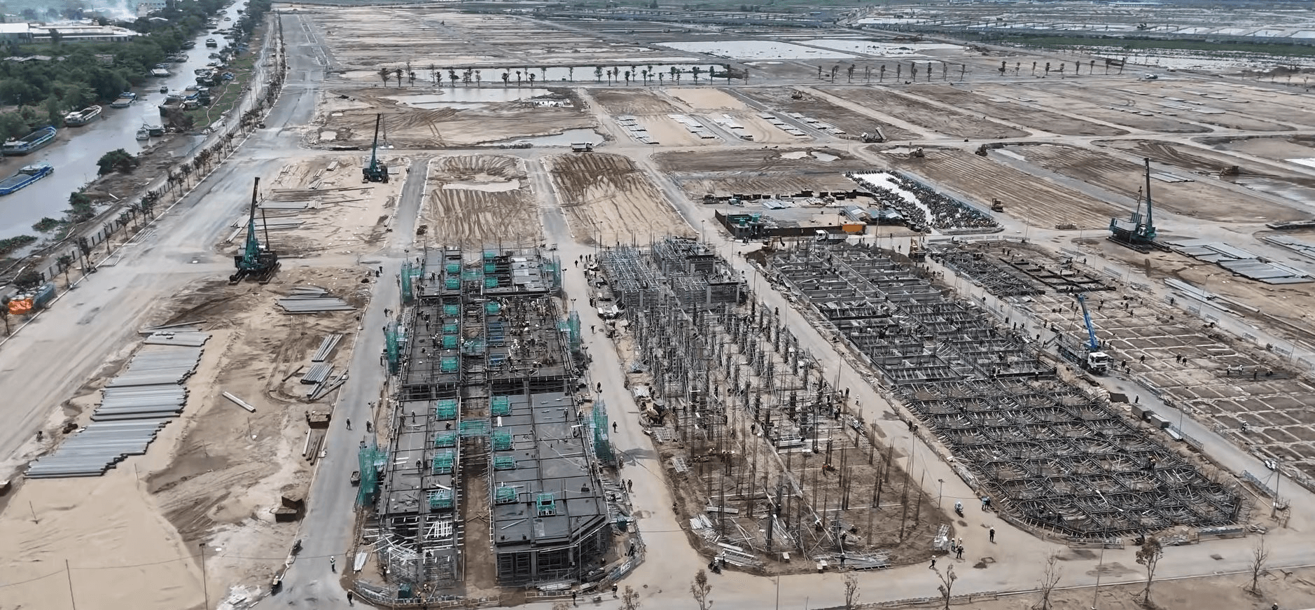Khu đô thị Đại học Quốc tế 1.080 ha: tham vọng xây dựng thành phố công viên tri thức