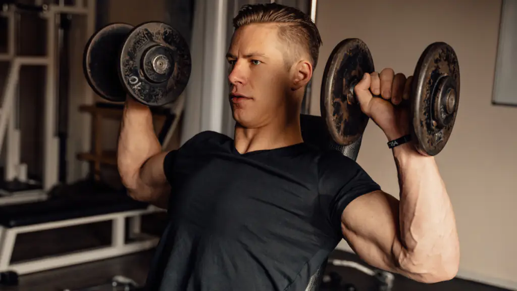 Latihan Bahu Lebar dan Trap Besar Tanpa Pull-Up