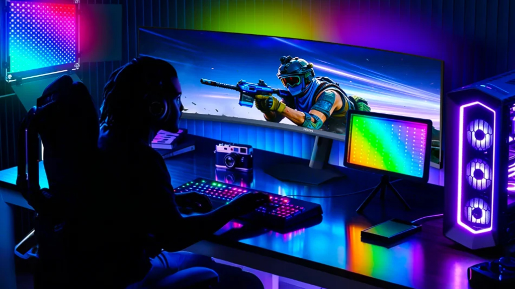 AOC AGON 7 Max 49 Inch vs Aorus FO27U24GP ICE: Hai đỉnh cao màn hình gaming OLED 240Hz