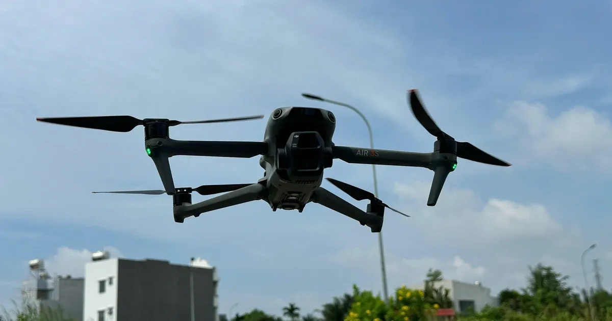 Diều gắn đèn, drone trái phép và bài toán bảo vệ không phận sân bay