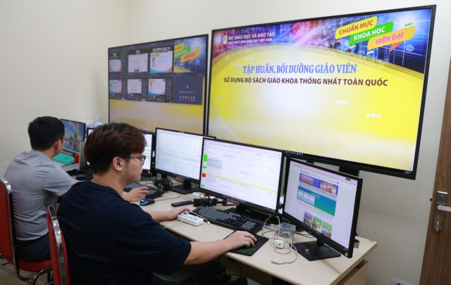 Học liệu số và sách điện tử: chiến lược xây hệ sinh thái học tập toàn diện
