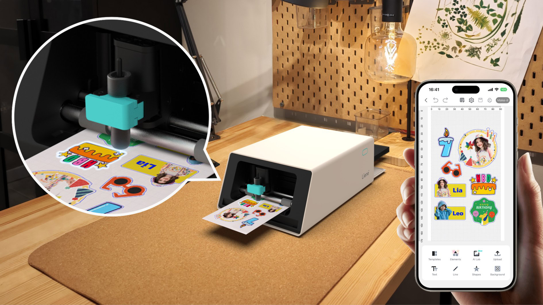 Liene PixCut S1: Gadget Kembali Sekolah Yang Buat Dua Kerja