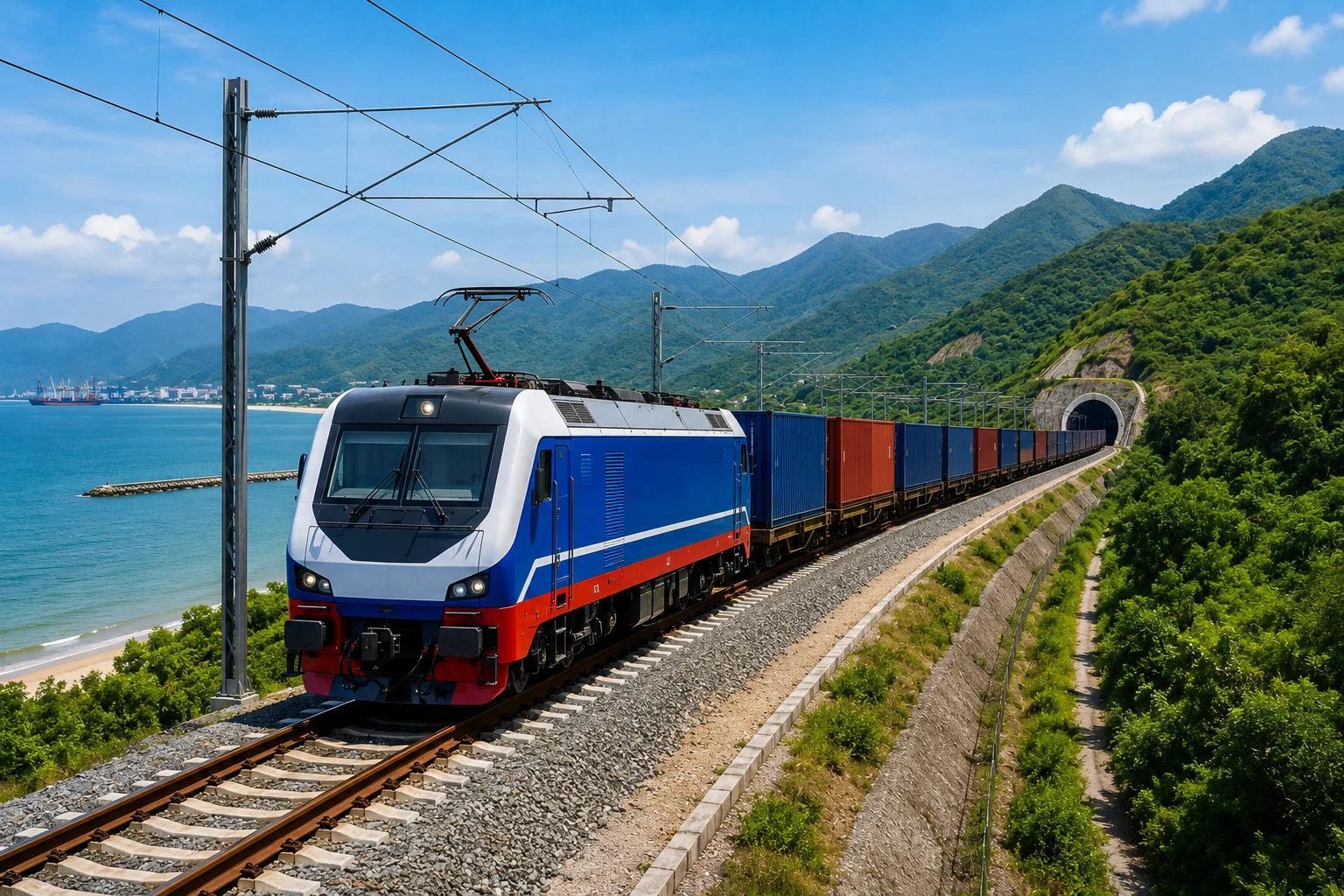 Mạng lưới 8 tuyến đường sắt TP.HCM và tham vọng trung tâm vận tải đa phương thức