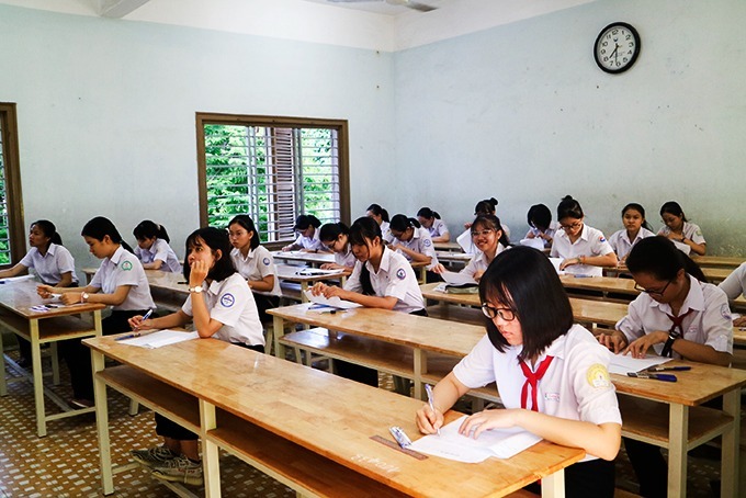 Thi lớp 10 chỉ 2 môn Toán, Ngữ văn: giảm áp lực hay đánh đổi chất lượng?