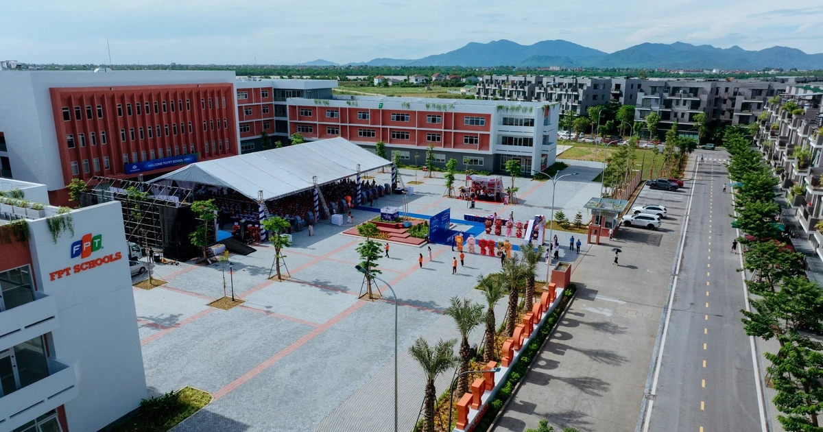 FPT Education mở rộng mạng lưới liên cấp tại Điện Biên và Vinh