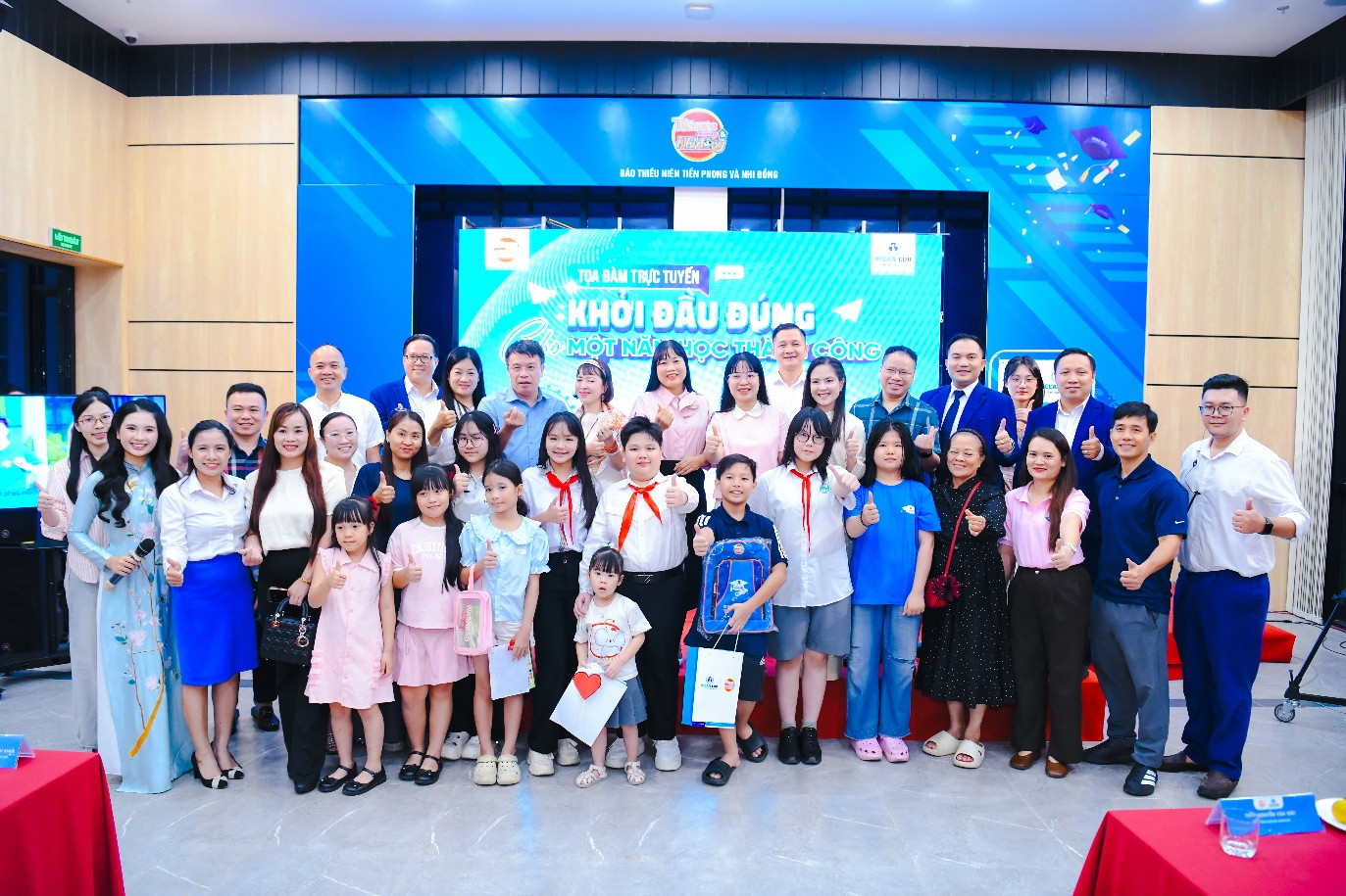 Chuẩn bị tâm lý và thói quen sống cho con trước năm học mới