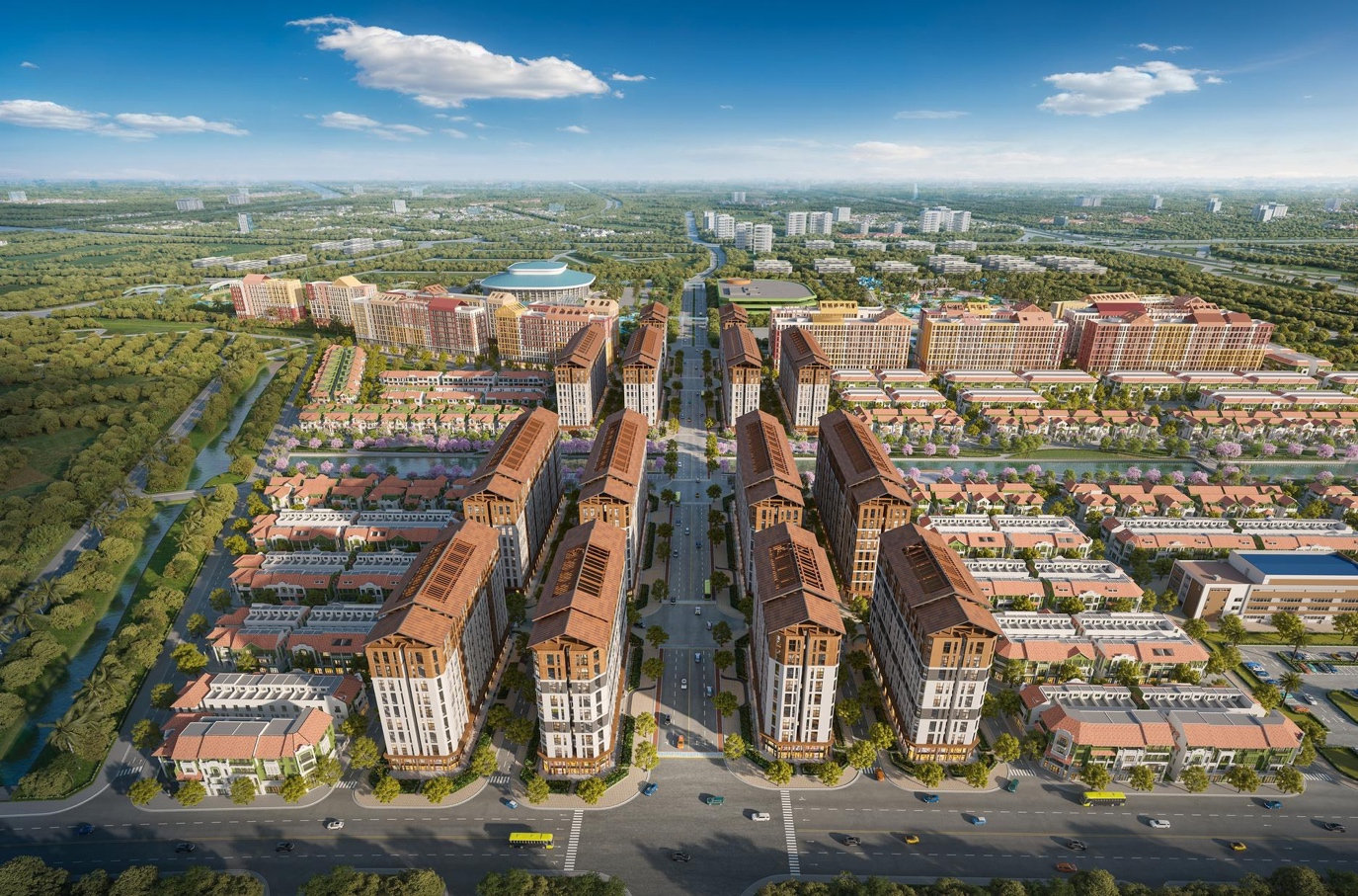 Park Residence Hà Nội cất nóc 15 tòa tháp: bước ngoặt của Sun Urban City