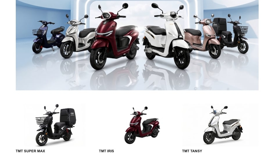 Liên minh pin Phylion giữa TMT Motors và PSG: cú hích mới cho xe máy điện